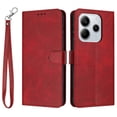 thumbnail image 1 of For Xiaomi Redmi Note 14 4G (164.84x78.15x8.16mm) Case Flip Stand PU Leather Wallet Phone Cover Calf, 1 of 5