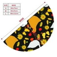 thumbnail image 3 of Yiaed Farm Goose Print Christmas Tree Skirt , Tree SkirtsTree Mat for Christmas Winter Holiday Indoor Decorations-48", 3 of 7