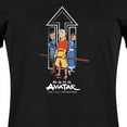 thumbnail image 3 of Avatar: The Last Airbender - Trio - Women's Any Way Dress, 3 of 7