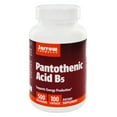thumbnail image 2 of Jarrow Formulas - Pantothenic Acid B5 500 mg. - 100 Vegetable Capsule(s), 2 of 4