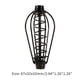 thumbnail image 4 of Alimentador de metal negro jaula Para cebo soporte Para cesta de cebo de pescado Likrtyny 30g, 4 of 9