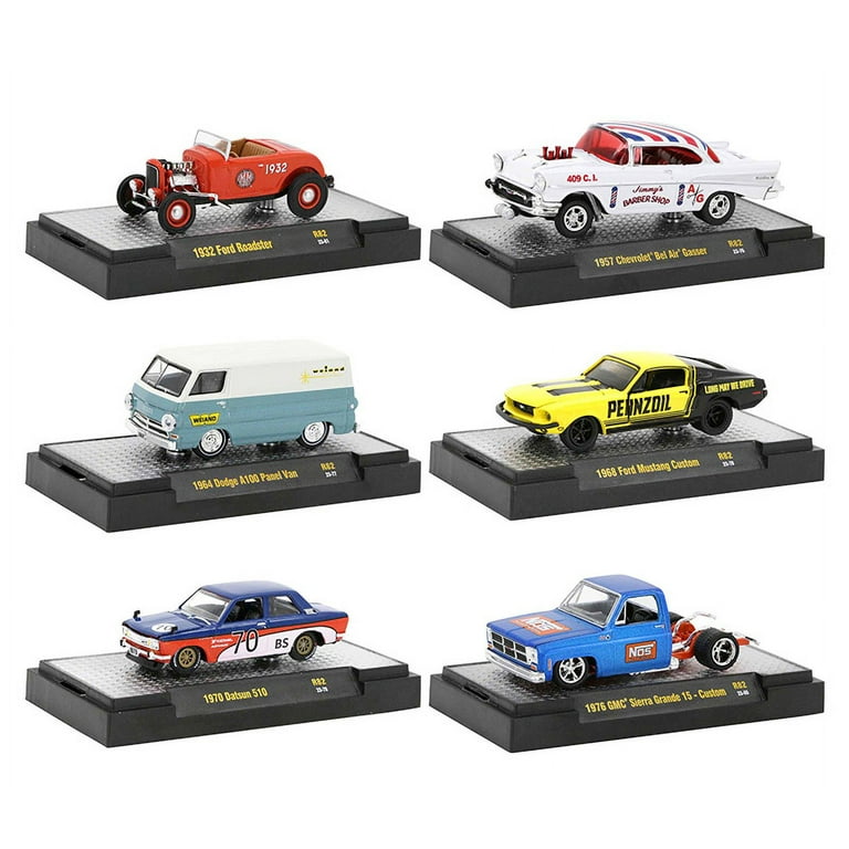 M2 Machines Auto-Thentics Release 82 - 1957 Chevrolet Bel