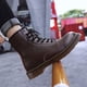 thumbnail image 5 of Zapatos de hombre de talla grande de piel de vaca de dos capas para primavera y otoño para hombre, 5 of 6