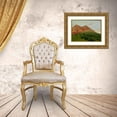 thumbnail image 3 of George Catlin 24x20 Gold Ornate Framed and Double Matted Museum Art Print Titled - View in the Grand Detour, 1900 Miles Above St. Louis (1832), 3 of 4