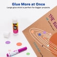 thumbnail image 3 of Avery glue Stic, White, Washable, Non-Toxic, 1.27oz, 6 glue Sticks, 2-Pack, 12 Total (10221), 3 of 8