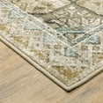 thumbnail image 5 of Oriental Weavers Venice Area Rug 1104W Grey Faded Lines 3' 10" x 5' 5" Rectangle, 5 of 8