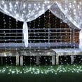 thumbnail image 3 of 300 LED Window Curtain String Light Wedding Party Garden ,White Light, 3 of 6