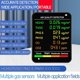 thumbnail image 3 of 6 en 1 Pm2.5 Pm10 Hcho Tvoc Co Co2 Detector de calidad del aire Co Co2 Fo, 3 of 4
