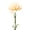 Champagne, variant on fuxzkrlz Artificial Carnation Realistic Fake Silk Flower Stem Wedding Party Indoor Outdoor Faux Flower Decoration Mother's Day Teachers' Day Gift