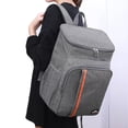 thumbnail image 3 of Cooler Backpack Waterproof Insulated Backpack Leak-Proof Grocery Cooler Bag for, 3 of 8