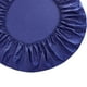 thumbnail image 3 of Blesiya - Sábana ajustable elástica para cama redonda de 200 cm de diámetro, funda de colchón Azul real, 3 of 7