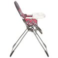 thumbnail image 4 of Cosco Kids Simple Fold Full Size High Chair with Adjustable Tray, Posey Pop, 4 of 18