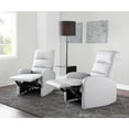 thumbnail image 5 of LumiSource Light Grey PU Dormi Recliner Chair, 5 of 14