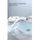 thumbnail image 3 of Aireador con filtro contra salpicaduras, 2 modos con 4 capas de purificador de agua (plateado), 3 of 5