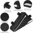 thumbnail image 4 of Bike Bicycle Triangle Frame Bag, Bicycle Storage Bag Pack, Waterproof Bike Triangle Saddle Frame Pouch, Cycling Accessories Pack, for Road, Mountain, Commute Bike, 4 of 9