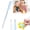 A, variant on Toolix Quick Drying Color Glue Pen 2024 New Quick Roller Glue Pens Easy Precision Glue Pens For Scrapbooking Handmade Stationery Craft Glue Glitter Pens 1ml