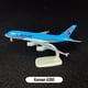 thumbnail image 2 of Réplica de avión de Metal a escala 1:250, avión coreano A380, modelo de aviación, arte en miniatura, oficina, decoración del hogar, juguete Fidget Boy para niños, 2 of 5