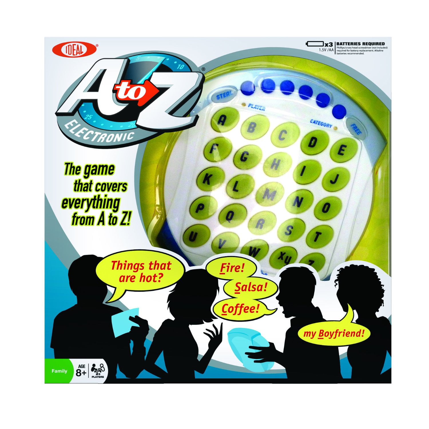 a to z electronic game