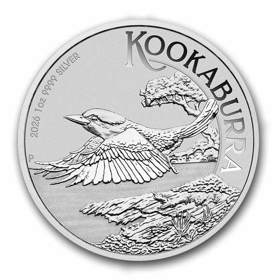 2026 Australia 1 oz Silver Kookaburra BU