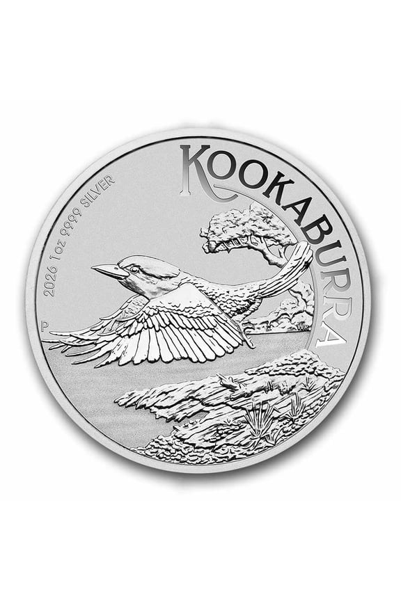 2026 Australia 1 oz Silver Kookaburra BU