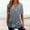 Blue, variant on Dyegold Womens Tops Dressy Casual Summer Summer Tops For Women Mesh Sheer Short Sleeve Plus Size