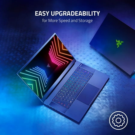 Razer - Blade 15 Advanced - 15.6" Gaming Laptop - 4K OLED - Intel Core i9 - NVIDIA GeForce RTX 3080 - 32GB RAM - 1TB SSD - Black