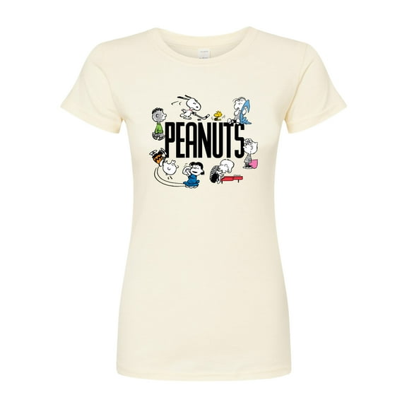 Peanuts - Peanuts Group - Juniors Fitted Tee