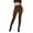 03# Light Brown, variant on Fleece Lined Tights Women Thermal Leggings Sheer Pantyhose Fake Translucent Warm Winter Tight,Black M