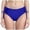 Blue, variant on Riforla Swimsuit Bottoms for Women Adjustable Side Tie Bikini Bottoms with Drawcord for Beach Swim Bathing Suit Bottoms Black M