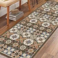 thumbnail image 4 of Davanti Vinyl Floor Mat - Verona Tile - 2'x5', 4 of 4