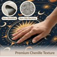 thumbnail image 6 of ODIKA 8'x10' Washable Area Rug Large Explorer Galaxy Themed Covering Motifs Planetary Planets for Living Room, Under Sectional, Family Room , Durable, Non-Slip, 6 of 7