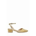 thumbnail image 2 of Jewel Badgley Mischka Stacy Low Block d'Orsay Pumps, 2 of 7