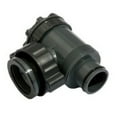thumbnail image 3 of P6H1317 Filter Plunger Valve 38mm On-Off Valve with Filter for Above Ground Pools, Compatible Swimming Pool Equipment, Easy Install ABS Construction, Efficient Operation, 2-Piece Set, 3 of 6