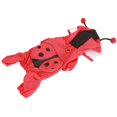 thumbnail image 3 of Dog Raincoat Double Layer Breathable Lightweight Waterproof Reflective Dog Rain Jacket for Daily Walking Running M, 3 of 14