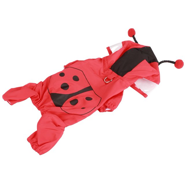 Reflective Dog Rain Jacket,Dog Raincoat Double Layer Reflective Puppy Raincoat Waterproof Puppy Dog Raincoats Tailored for Perfection