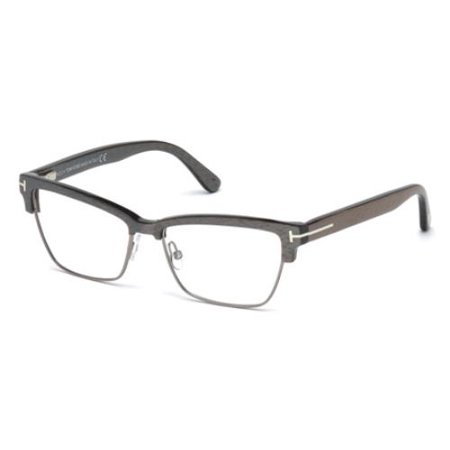UPC 664689674817 product image for TOM FORD Eyeglasses FT5364 020 Grey 53MM | upcitemdb.com