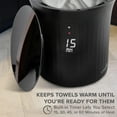 thumbnail image 2 of Live Fine 40” x 70” Bucket Style Luxury Oversized Towel Warmer with Led Display, 2 of 6