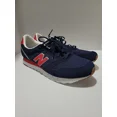 thumbnail image 1 of New Balance 311 v2 Men's Shoes Size 12 D Navy Blue Suede Red Casual Sneakers EUC, 1 of 6