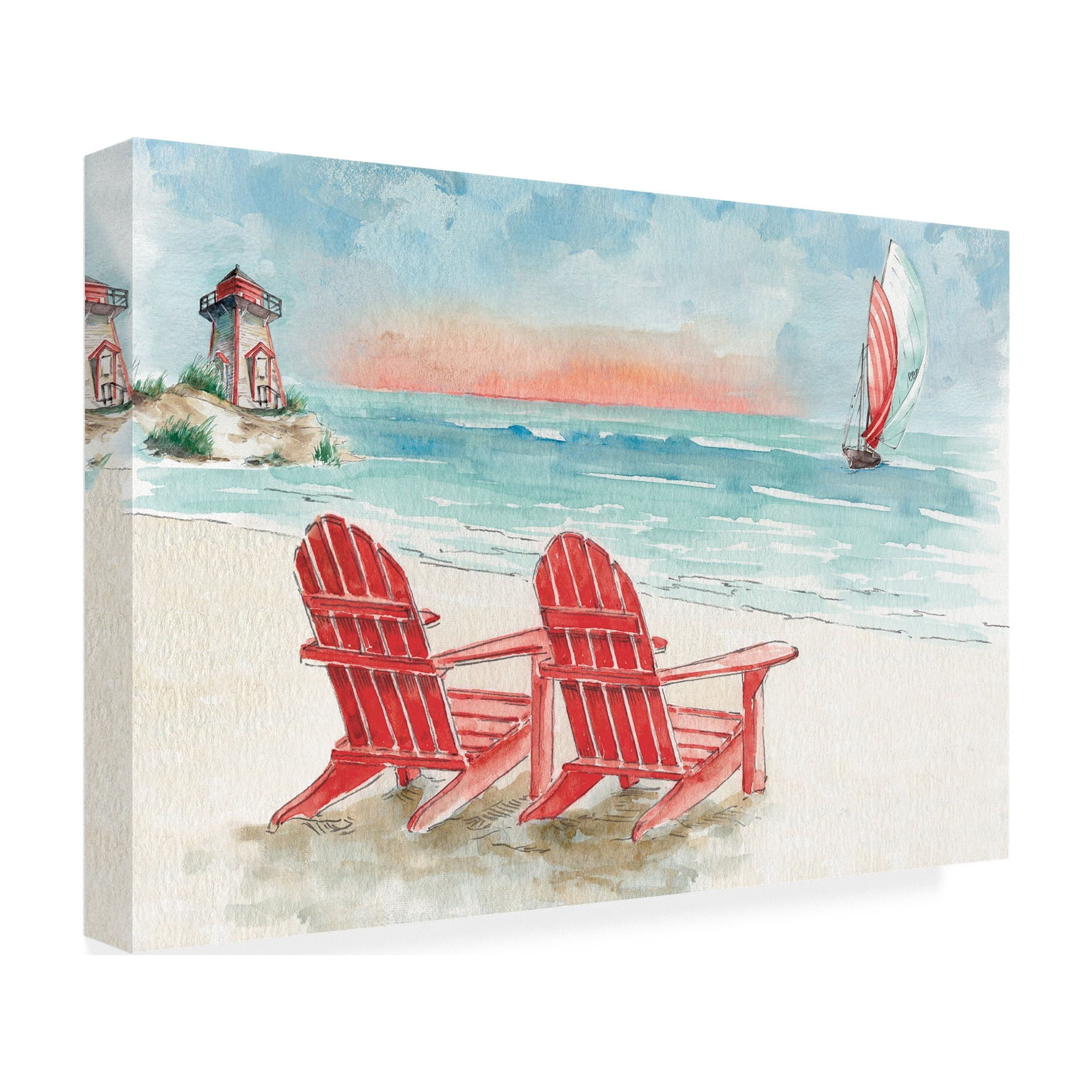 Trademark Fine Art Lisa Audit In the Moment VII Canvas Wall Art - 22x32
