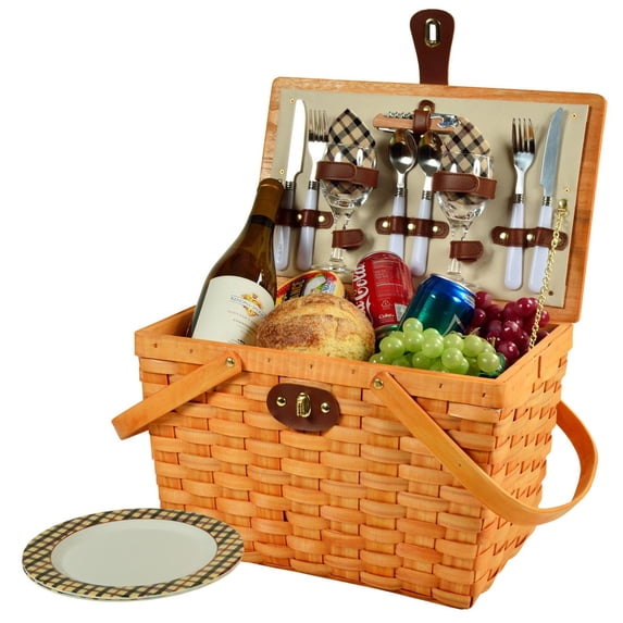 Picnic At Ascot Frisco 2 Person Picnic Basket