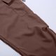 thumbnail image 5 of Pantalones cargo paracaidistas holgados de verano para mujer: estilo urbano vintage, diseño con múltiples bolsillos, poliéster transpirable, 5 of 8