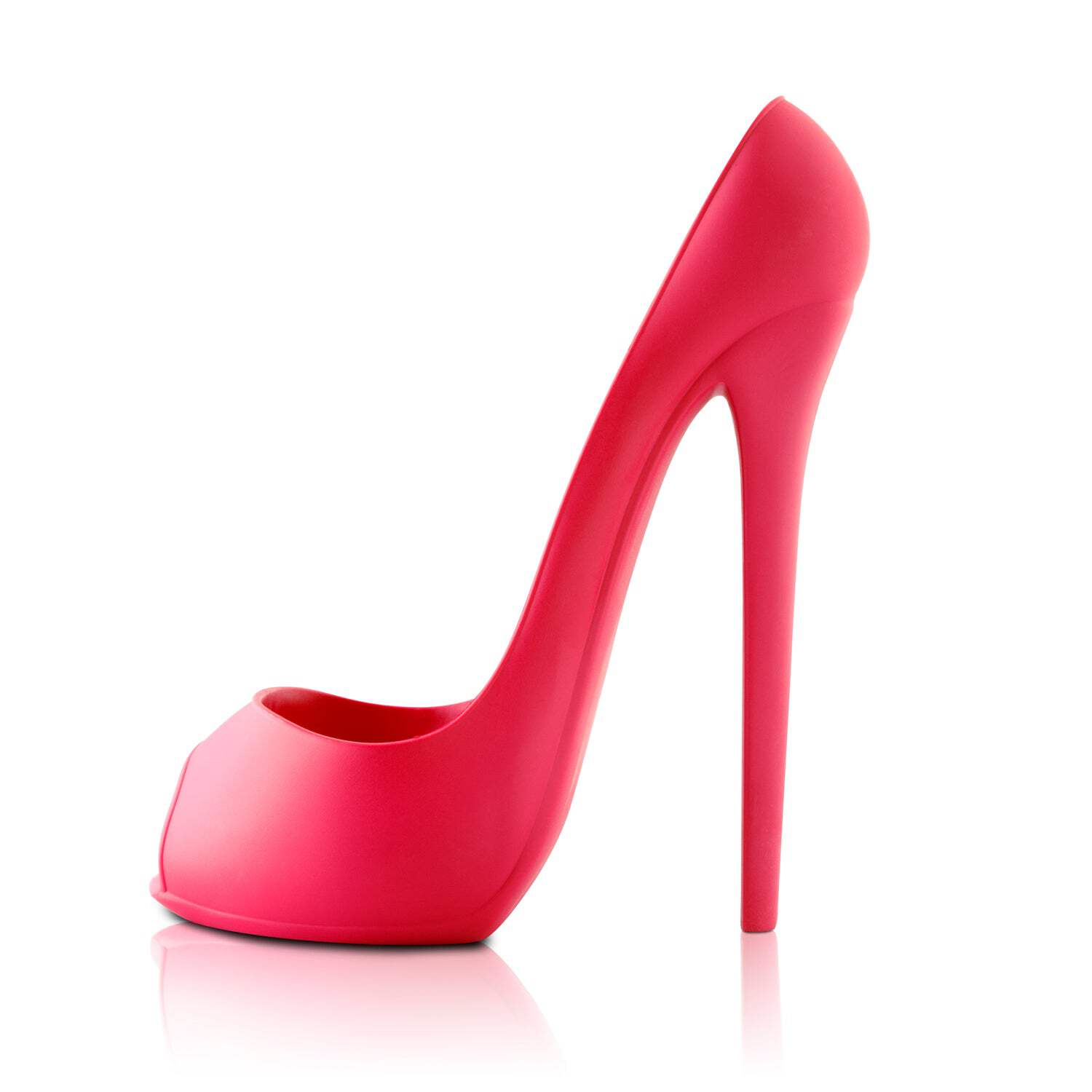 Royale Cinderella Hot Tool Holder - Hot Pink High Heel Cinderella Shoe Hair Tools Holder - Hot Pink – RoyaleUSA main image 4