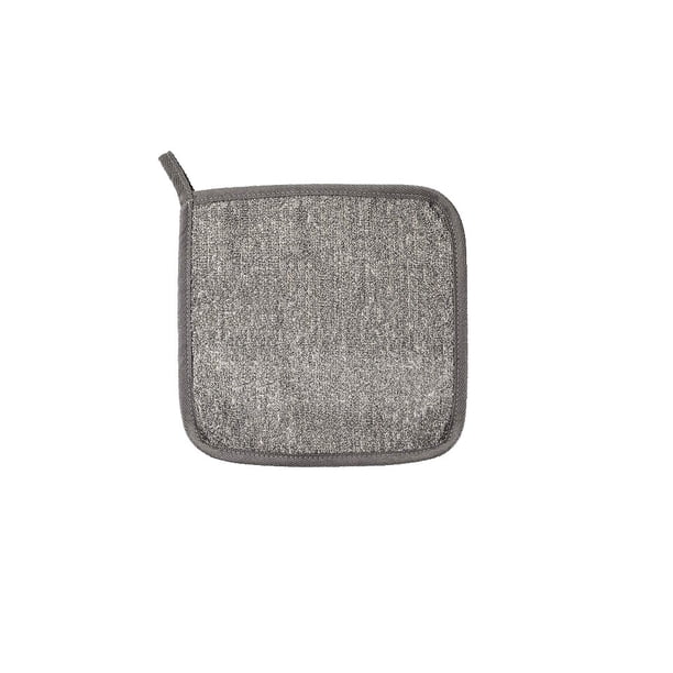 Inteprter Toalla exfoliante Toallas de espuma Accesorios para frotar Herramienta de limpieza de la piel Accesorio de baño Toallita de baño Juegos de accesorios de baño Gris 20X20
