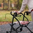 thumbnail image 4 of HELLHERO Rose Heart Seat & Backrest Covers Walker Seat Cushion Cover Machine Washable Dust Proof Easy to Use for Seniors Men Women, 4 of 5