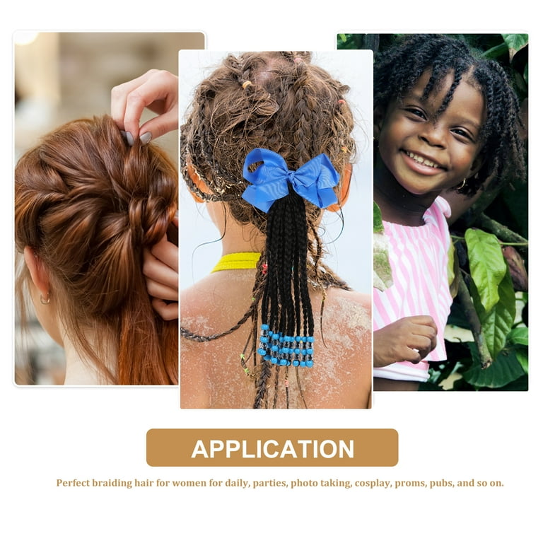 Ponytail extension with braiding hair sale