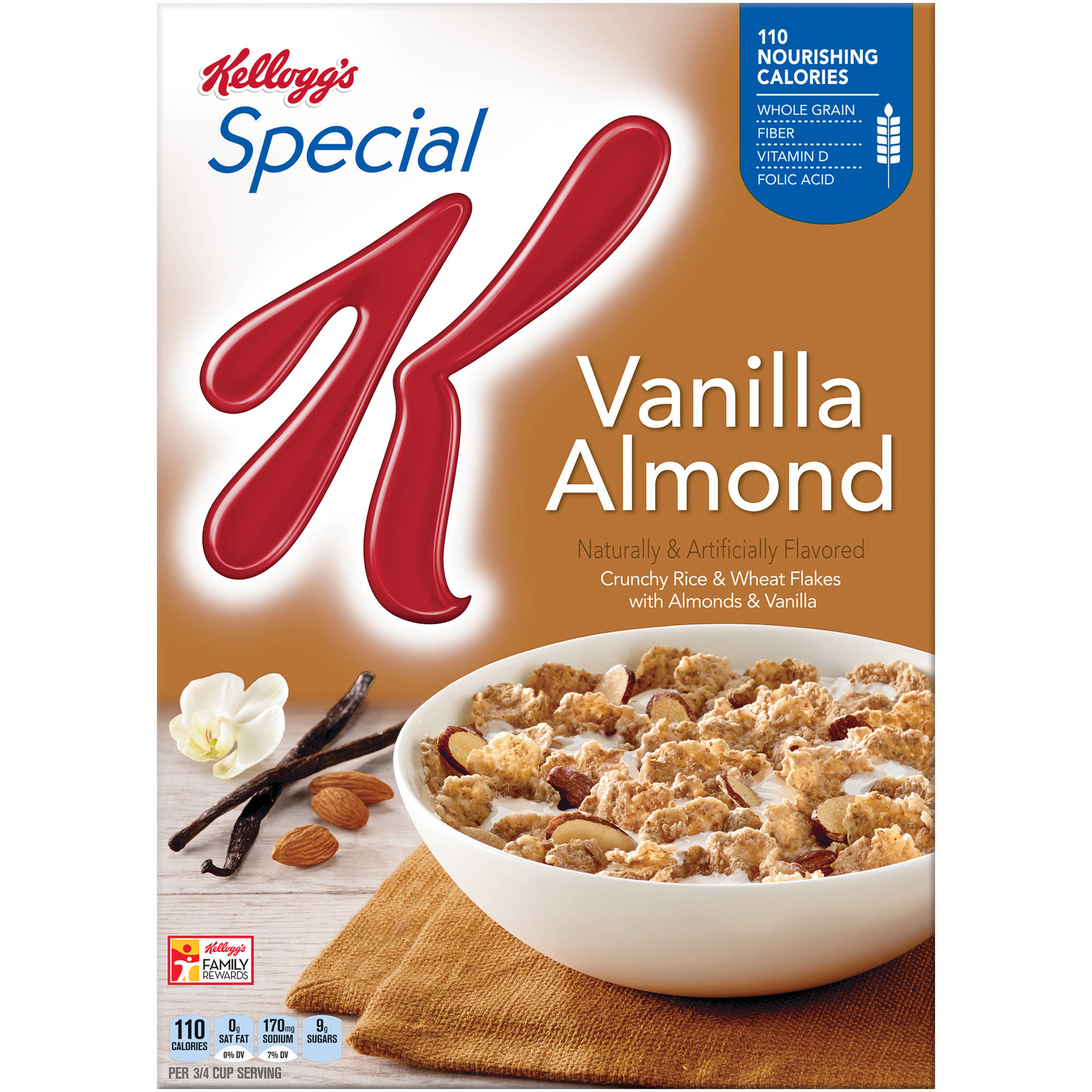 Special K Almond Cereal Nutrition Facts Nutrition Ftempo