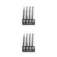 thumbnail image 4 of Eigraketly *Screwdriver Set For Any Task Featuring  All Screwdriver Tool Special-shaped Chrome-Vanadium Points Points Screwdriver Screwdriver Bit 4 piezas en forma de triángulo. 2piezas, 4 of 6
