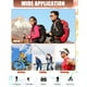 thumbnail image 5 of Gafas de sol Frienda con clip, polarizadas, 5 pares, antideslumbrantes, 5 of 7