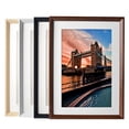thumbnail image 3 of KYAIGUO Wood Picture Frames,Perfect Square Ornaments, Wall Decorations Art Photo Frame for Canvas Prints/DIY Wall Photo Decor, 3 of 6