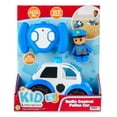 thumbnail image 2 of Kid Connection Radio Control Police Car, Blue, 3-Piece Set, 2 of 7